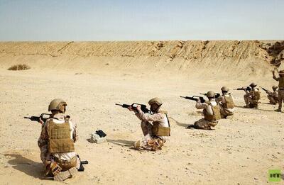  تصاویر: تمرین‌ نظامیان آمریکایی در منطقه