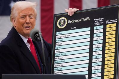  ترامپ: تعرفه جهانی را به ۱۵درصد افزایش می‌دهیم