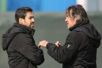  ادعای خسرو حیدری؛ قرار بود با ساپینتو صحبت کنم برگردد!