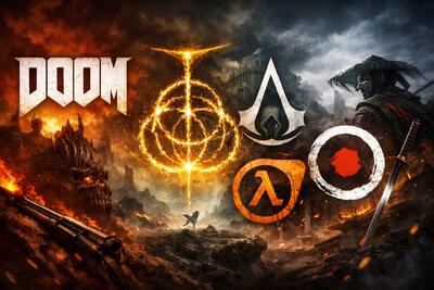  بررسی لوگوها و نمادهای مطرح بازی‌های ویدیویی | گیمفا