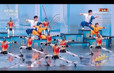  ترمیناتورهای دنیای واقعی: رباتهای انسان نما با نمایش کونگ فو همه را انگشت به دهان گذاشتند!