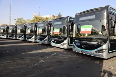  ورود اتوبوس‌های ۲۶ متری به خطوط تهران + ویدئو