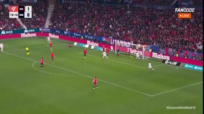  ویدیو: گل اول رئال مادرید به اوساسونا توسط وینیسیوس جونیور