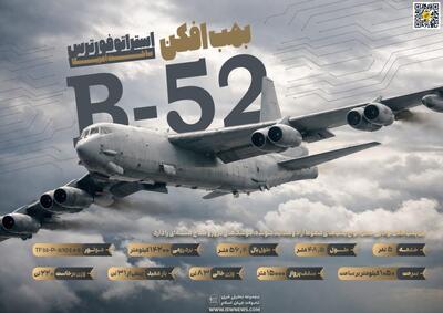  دانش نظامی: بمب‌افکن راهبردی B-52 - تحولات جهان اسلام