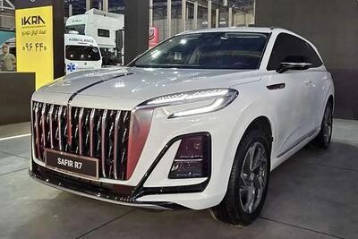  ایران‌خودرو لوکس شد؛ «سفیر R۷» وارد خط تولید آزمایشی شد