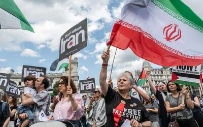  مخالفت مردم انگلیس با استفاده آمریکا از پایگاه‌های نظامی این کشور علیه ایران