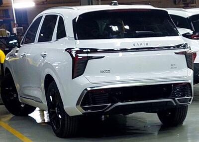  محصول جدید ایران خودرو تولید شد