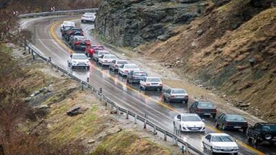  ثبت ۵۵ میلیون تردد بین‌استانی در محورهای مازندران