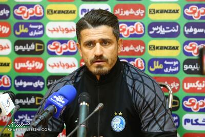  ویدیو| واکنش وریا غفوری به شانس قهرمانی استقلال