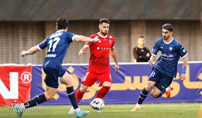  بازوبند کاپیتانی برای مدافع پرسپولیس خوش‌یمن نبود