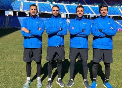  قضاوت داوران ایرانی در مسابقات لیگ سطح دو  قهرمانان آسیا