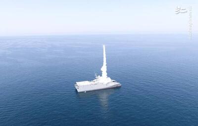  پدافند برد بلند ایرانی به دریا رسید+ عکس و فیلم