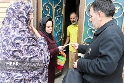  افطاری خاص به دعوت امام مهربانی‌ها