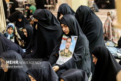  برگزاری یادبود شهدای مدافع امنیت در شاهرود 