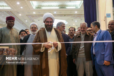  مراسم افتتاحیه سی و سومین نمایشگاه بین‌المللی قرآن کریم