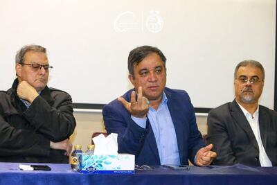  تاجرنیا: همه جوره با ساپینتو همراهی کردیم/ دائما روی لبه تیغ راه می‌رفتیم