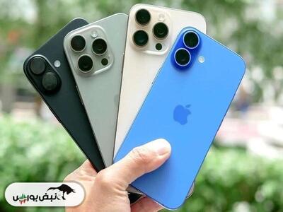  قیمت گوشی سامسونگ، شیائومی و آیفون شنبه ۲ اسفند ۱۴۰۴