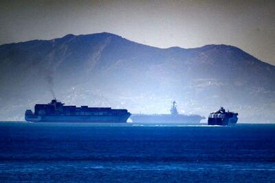  جدیدترین وضعیت ناو هواپیمابر جرالد فورد + عکس