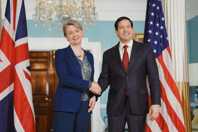  گفت‌وگوی وزرای خارجه انگلیس و آمریکا درخصوص ایران