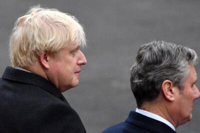  انتقاد جانسون از استارمر برای رد درخواست ترامپ در حمله به ایران