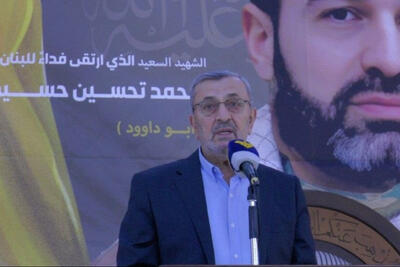  نماینده پارلمان لبنان: ایران موشکی دارد که می‌تواند ناو آمریکا را غرق کند