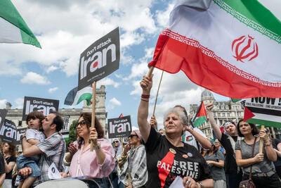  مخالفت اکثریت مردم انگلیس با استفاده آمریکا از پایگاه‌های نظامی این کشور علیه ایران