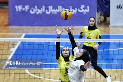 هشت تیم راه یافته به پلی‌آف لیگ والیبال بانوان مشخص شد - پارس فوتبال