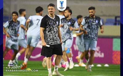  وریا غفوری: تیم بزرگ استقلال باید برای قهرمانی بجنگد - پارس فوتبال