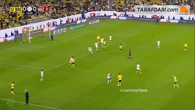  گل کریستیانو رونالدو به الحزم (النصر 1-0 الحزم) - پارس فوتبال