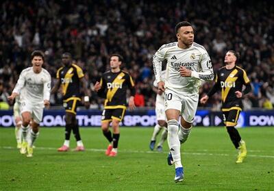  اوساسونا ۲ - رئال مادرید ۱/ هدیه ویژه به بارسلونا با طلسم‌شکنی پانزده ساله