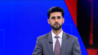  فیلم ادامه پخش زنده در میان لرزش شدید استودیو