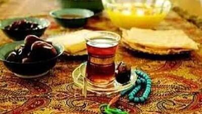  راه های جلوگیری از کم آبی و اضافه وزن در ماه رمضان