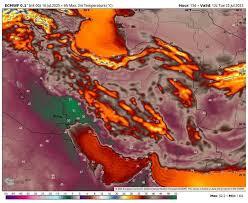  میانگین دمای کشور و استان‌ها/ گرمای بی سابقه در گیلان - سلام نو