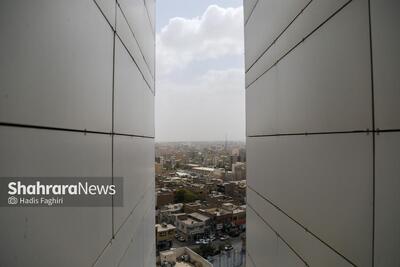  آلودگی هوا در مشهد به وضعیت بنفش رسید | شاخص ۲۰۷ و همه ایستگاه‌ها در شرایط ناسالم (شنبه، ۲ اسفند ۱۴۰۴)