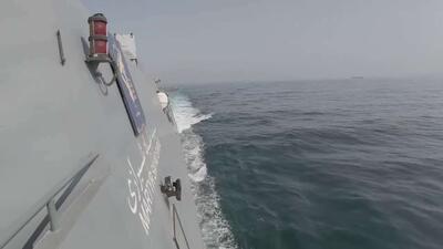  ایران موشک صیاد-3جی را در تنگه هرمز آزمایش کرد