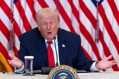  ترامپ: تعرفه واردات از همه کشورها به ۱۵ درصد افزایش یافت