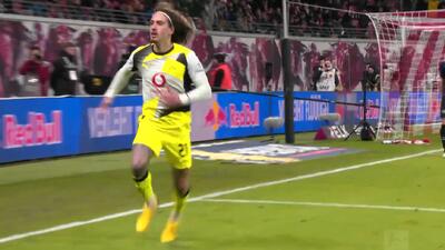  گل دوم دورتموند به لایپزیش (سیلوا)