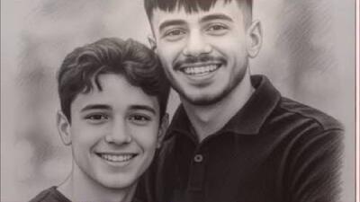  جای خالی دو برادر بر سر سفره رمضان + فیلم