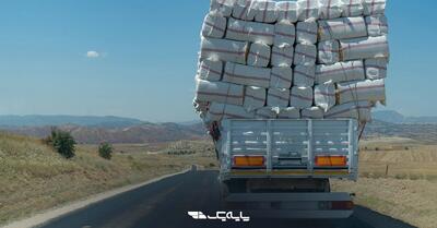  ۱۳ هزار کامیون به دلیل حمل بار نامتعارف جریمه شدند