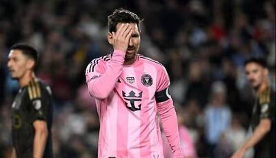  از کوره در رفتن مسی در اولین بازی فصل