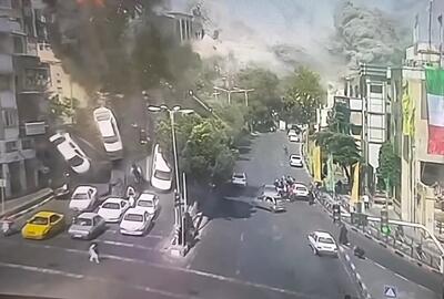  روایتی متفاوت از انفجار تجریش در جنگ ۱۲ روزه از زبان راننده آواربردار