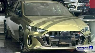  داج اتیتیود جی تی گرین هورنت ۲۰۲۶ معرفی شد؛ برادر ناتنی امپو با ظاهری اسپرت