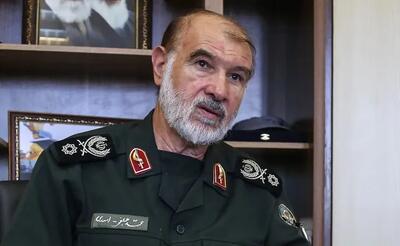  سردار اسدی: حضور ناوهواپیمابر در منطقه تبلیغاتی است