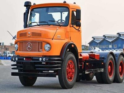  معامله ۳۰ دستگاه کامیون بنز باری در بورس کالا