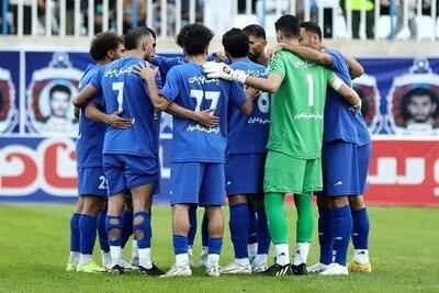  سه غایب مطرح استقلال؛ حیدری، نازون و سهرابیان مقابل مس رفسنجان حاضر نیستند