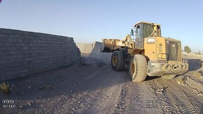  تصرف غیرمجاز ۱۰ هزار متر مربع از اراضی ملی در میامی چگونه خنثی شد؟