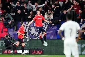  شکست رئال مادرید مقابل اوساسونا؛ صدرنشینی مادرید در خطر افتاد؟