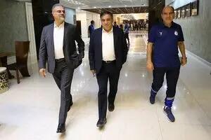  تاجرنیا: اخراج ساپینتو به خاطر زمین تمرین نبود؛ قراردادش ۹۵۰ هزار دلار بود