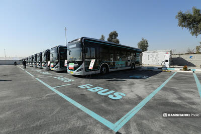  اتوبوس‌های دوکابین جدید تهران در کدام خطوط تندرو فعال می‌شوند؟