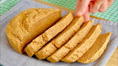  فقط عدس را به گندم سیاه اضافه کنید! دو ماده ساده - یک غذای سرشار از پروتئین